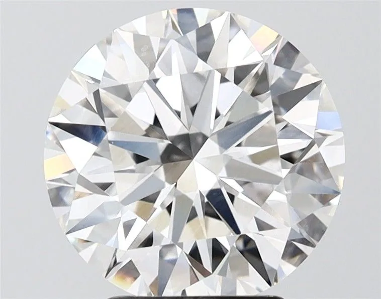 3.64 Carat Round E VVS2 Lab Diamond 1 3.64 Carat Round E VVS2 Lab Diamond