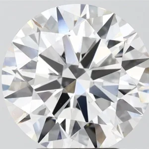 3.65 Carat Round F VVS2 Lab Diamond