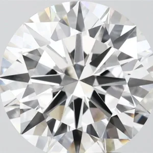 3.66 Carat Round E VVS2 Lab Diamond