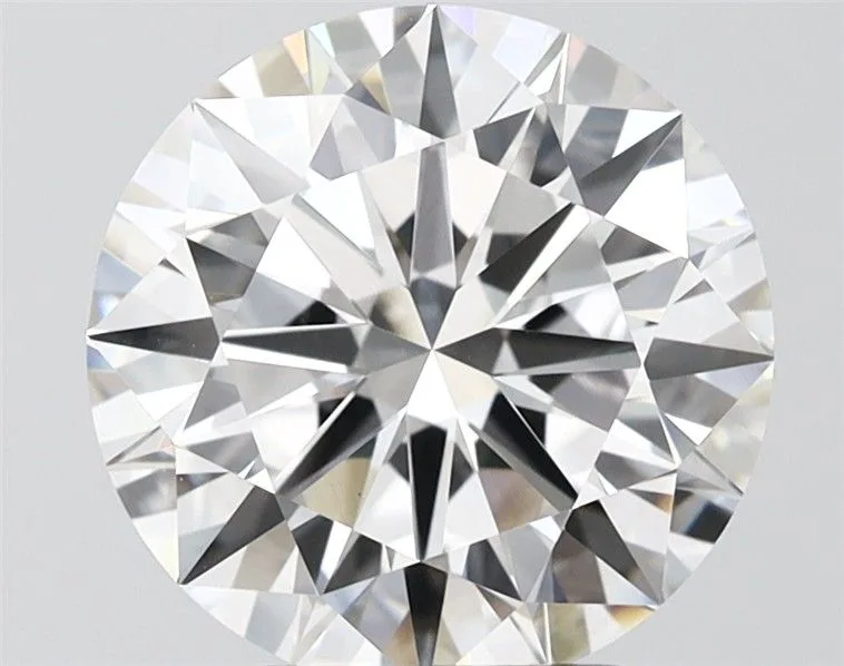3.66 Carat Round E VVS2 Lab Diamond 1 3.66 Carat Round E VVS2 Lab Diamond