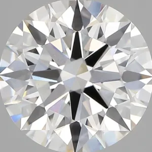 3.67 Carat Round E VVS2 Lab Diamond