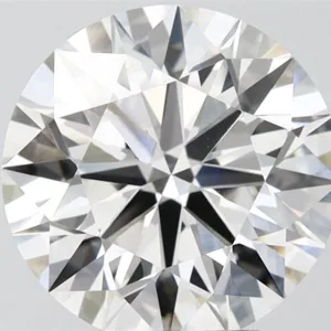 3.69 Carat Round F VVS2 Lab Diamond