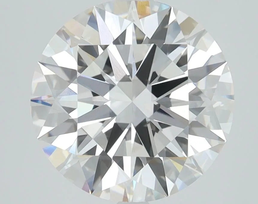 3.7 Carat Round E VVS2 Lab Diamond 1 3.7 Carat Round E VVS2 Lab Diamond
