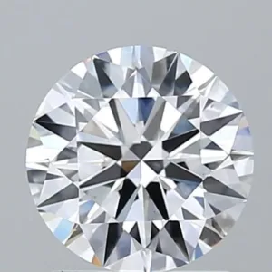 3.7 Carat Round E VVS2 Lab Diamond