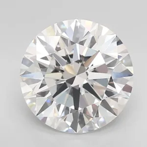 3.73 Carat Round E VVS2 Lab Diamond