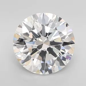 3.73 Carat Round E VVS2 Lab Diamond