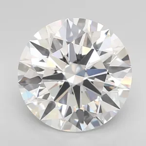 3.75 Carat Round E VVS2 Lab Diamond