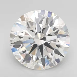 3.75 Carat Round F VVS2 Lab Diamond