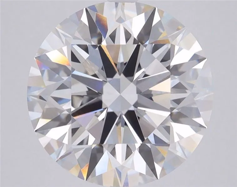 3.75 Carat Round F VVS2 Lab Diamond 1 3.75 Carat Round F VVS2 Lab Diamond