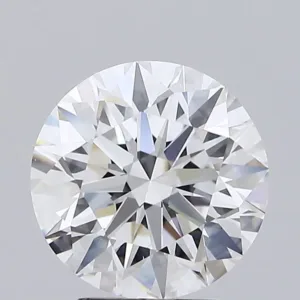 3.76 Carat Round D VVS2 Lab Diamond
