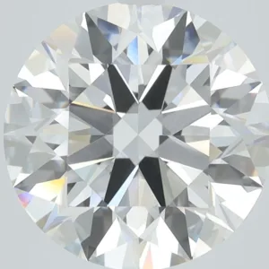 3.8 Carat Round F VVS2 Lab Diamond
