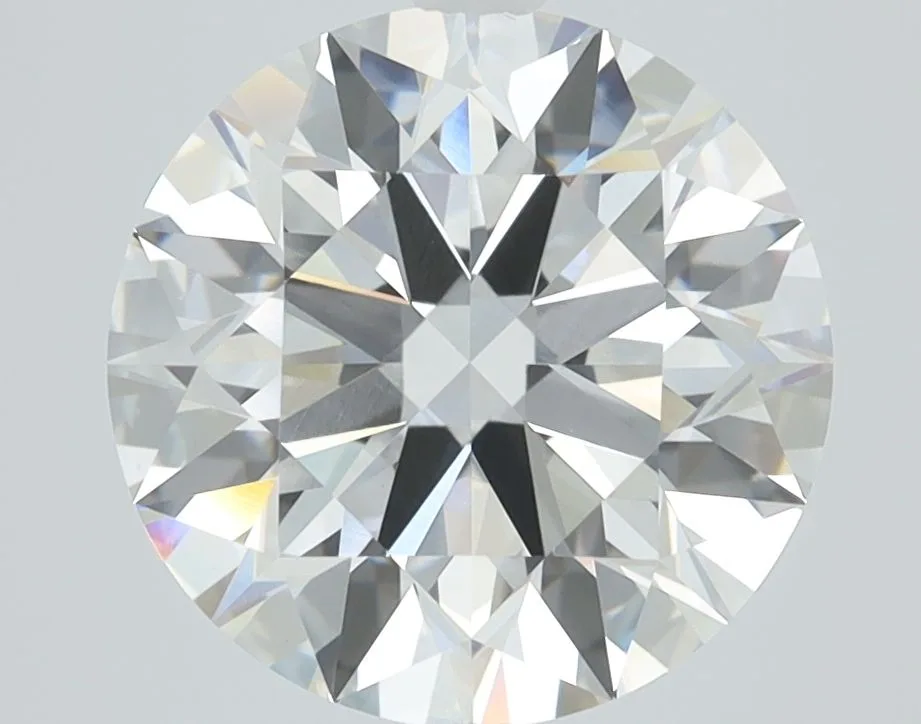 3.8 Carat Round F VVS2 Lab Diamond 1 3.8 Carat Round F VVS2 Lab Diamond