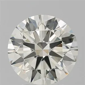 3.8 Carat Round L VVS1 Natural Diamond