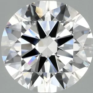 3.85 Carat Round E VVS2 Lab Diamond