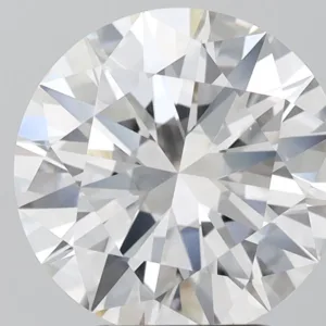 3.87 Carat Round F VVS2 Lab Diamond