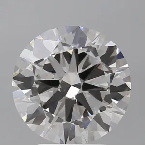 3.88 Carat Round F VVS2 Lab Diamond