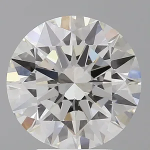 3.9 Carat Round F VVS2 Lab Diamond