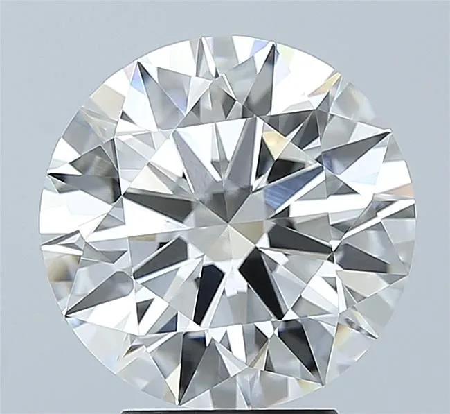3.91 Carat Round E VVS2 Lab Diamond 1 3.91 Carat Round E VVS2 Lab Diamond