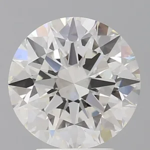 3.95 Carat Round F VVS2 Lab Diamond