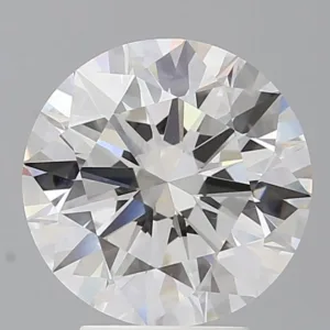 4 Carat Round E VVS2 Lab Diamond