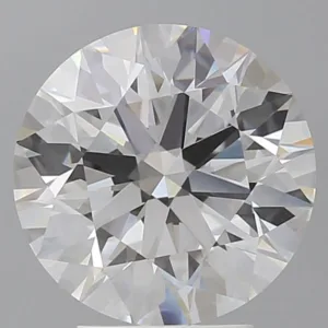 4 Carat Round E VVS2 Lab Diamond
