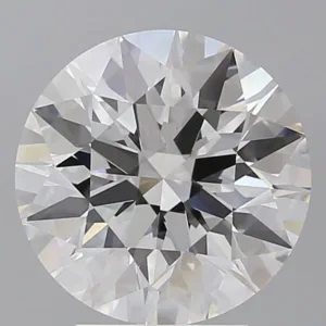 4 Carat Round E VVS2 Lab Diamond