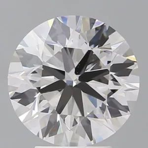 4 Carat Round E VVS2 Lab Diamond