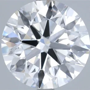 4 Carat Round E VVS2 Lab Diamond