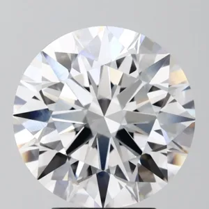 4 Carat Round E VVS2 Lab Diamond