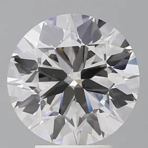 4 Carat Round E VVS2 Lab Diamond