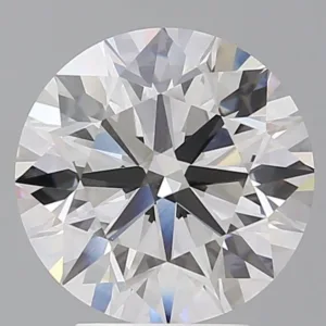 4 Carat Round E VVS2 Lab Diamond