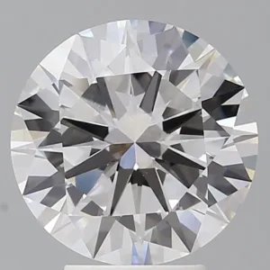 4 Carat Round E VVS2 Lab Diamond