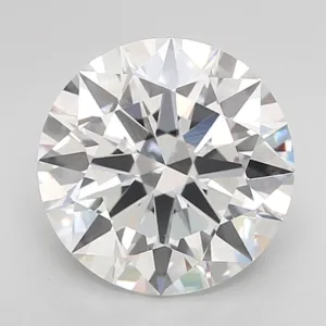 4 Carat Round E VVS2 Lab Diamond