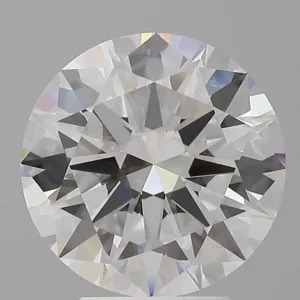 4 Carat Round E VVS2 Lab Diamond