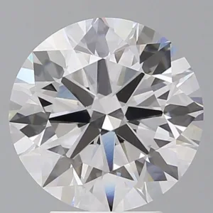 4 Carat Round E VVS2 Lab Diamond