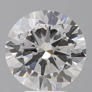 4 Carat Round E VVS2 Lab Diamond