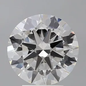 4 Carat Round E VVS2 Lab Diamond