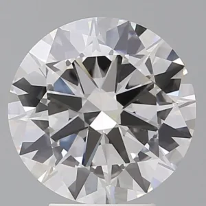 4 Carat Round E VVS2 Lab Diamond