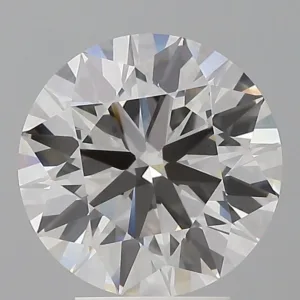 4 Carat Round E VVS2 Lab Diamond
