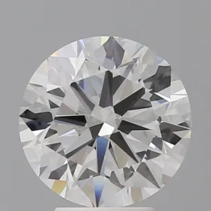 4 Carat Round E VVS2 Lab Diamond