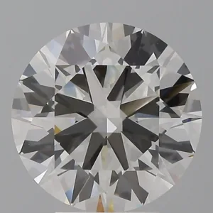 4 Carat Round F VVS2 Lab Diamond