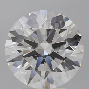4 Carat Round F VVS2 Lab Diamond