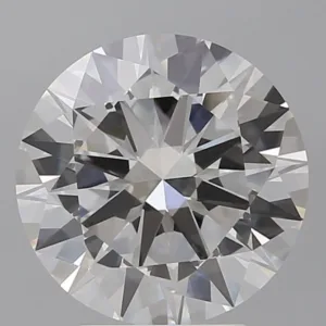 4 Carat Round F VVS2 Lab Diamond