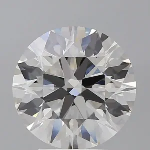 4 Carat Round F VVS2 Lab Diamond