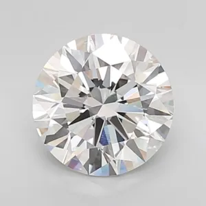 4 Carat Round G VVS2 Lab Diamond