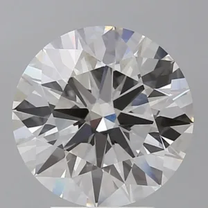 4.01 Carat Round E VVS2 Lab Diamond