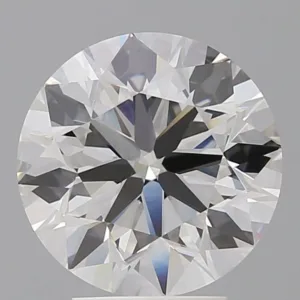 4.01 Carat Round E VVS2 Lab Diamond