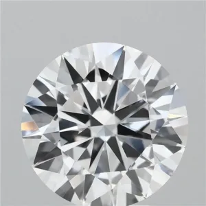 4.01 Carat Round E VVS2 Lab Diamond
