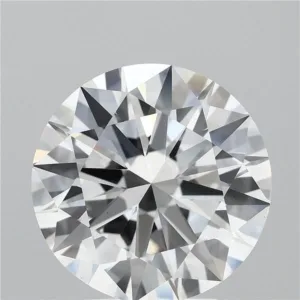 4.01 Carat Round E VVS2 Lab Diamond