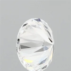 4.01 Carat Round E VVS2 Lab Diamond
